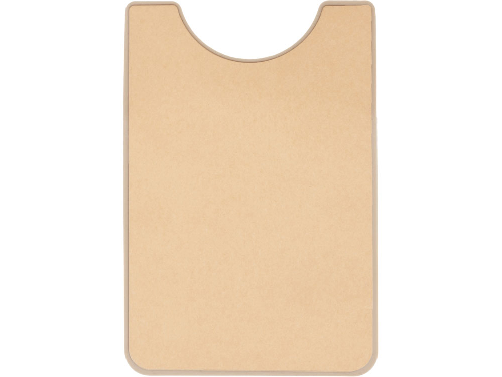 Картхолдер для телефона с держателем Trighold, бежевый — изображение 4