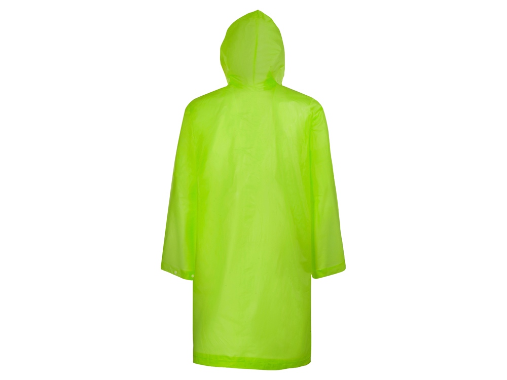Дождевик Hawaii light c чехлом унисекс, зеленое яблоко — изображение 4