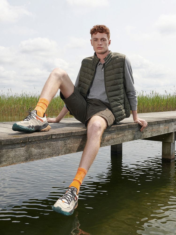 Жилет мужской Stream BW Men, темный хаки — изображение 6