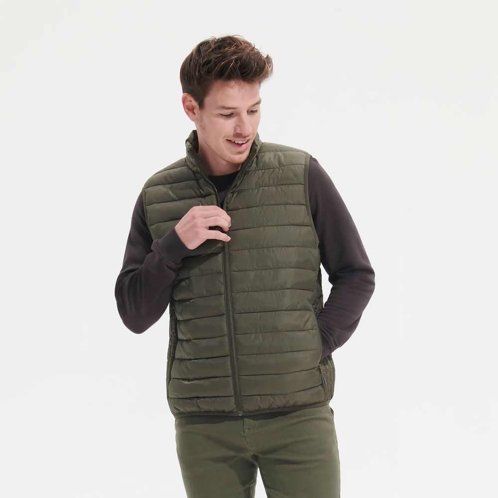 Жилет мужской Stream BW Men, темный хаки — изображение 4