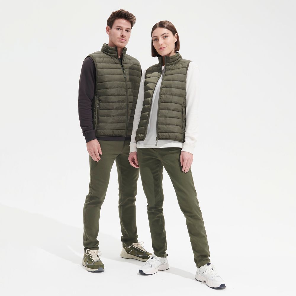 Жилет женский Stream BW Women, темный хаки — изображение 5