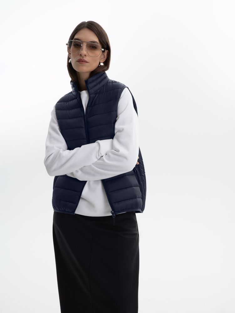 Жилет женский Stream BW Women, темно-синий — изображение 2