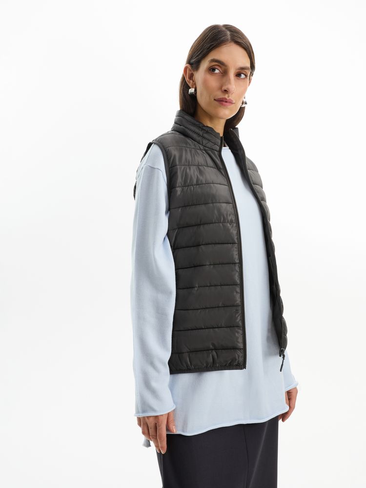 Жилет женский Stream BW Women, темно-серый — изображение 2