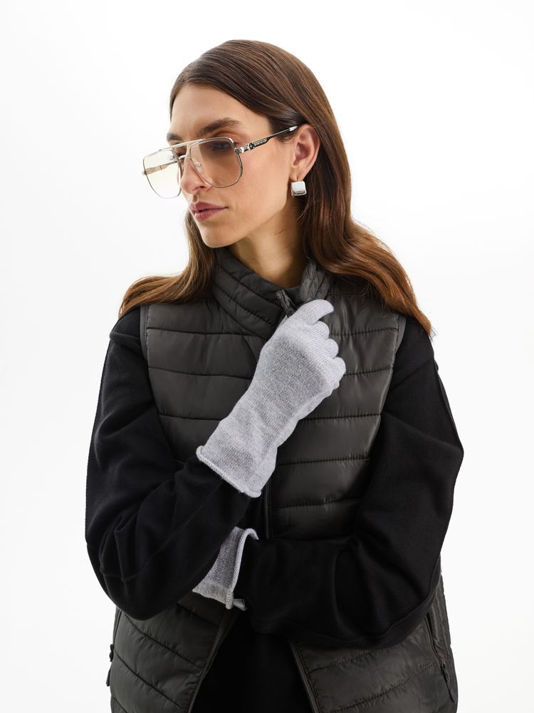 Жилет женский Stream BW Women, темно-серый — изображение 4