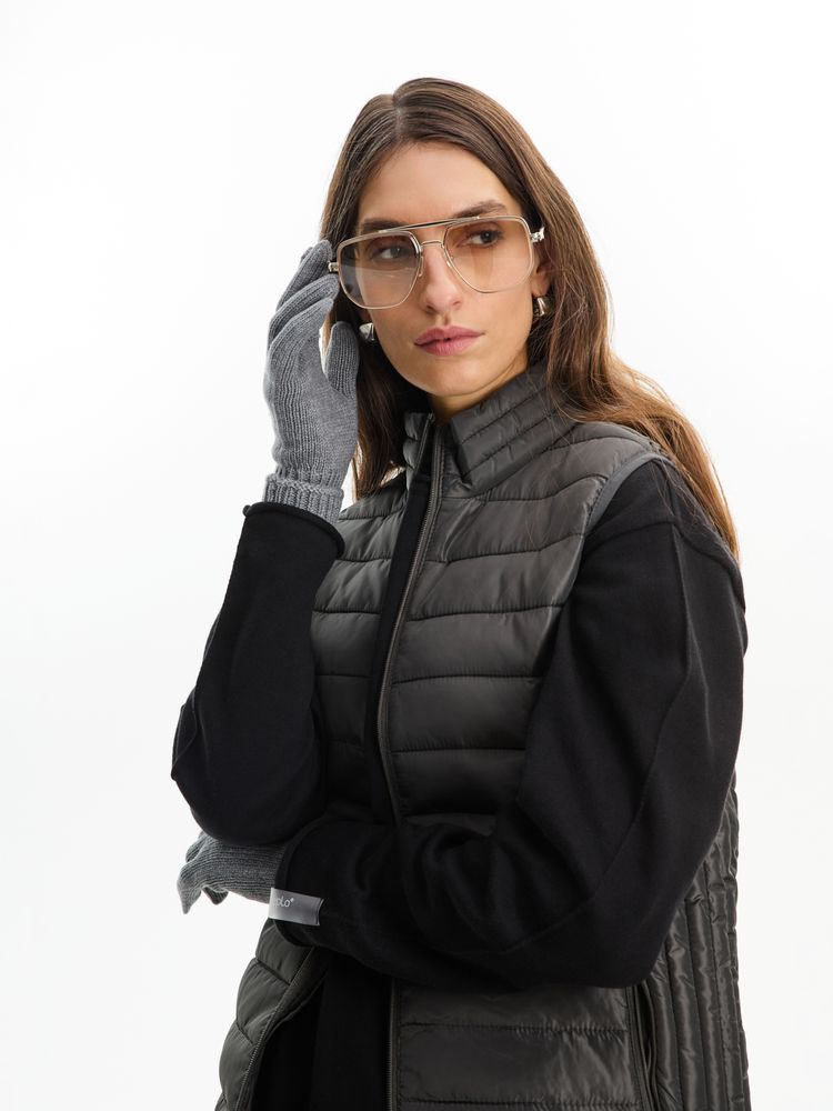 Жилет женский Stream BW Women, темно-серый — изображение 5