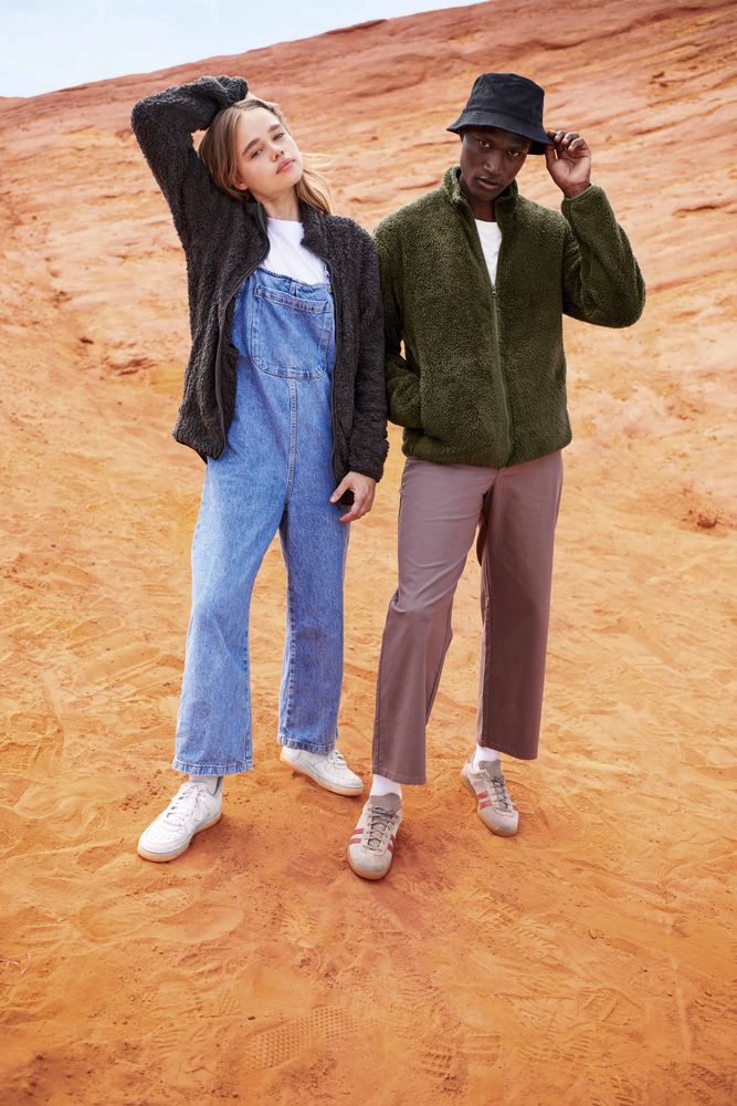 Куртка унисекс Finch, хаки — изображение 6