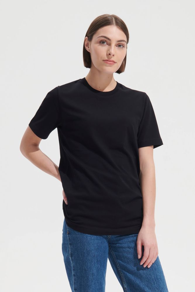 Футболка унисекс Tuner, ярко-синяя — изображение 4