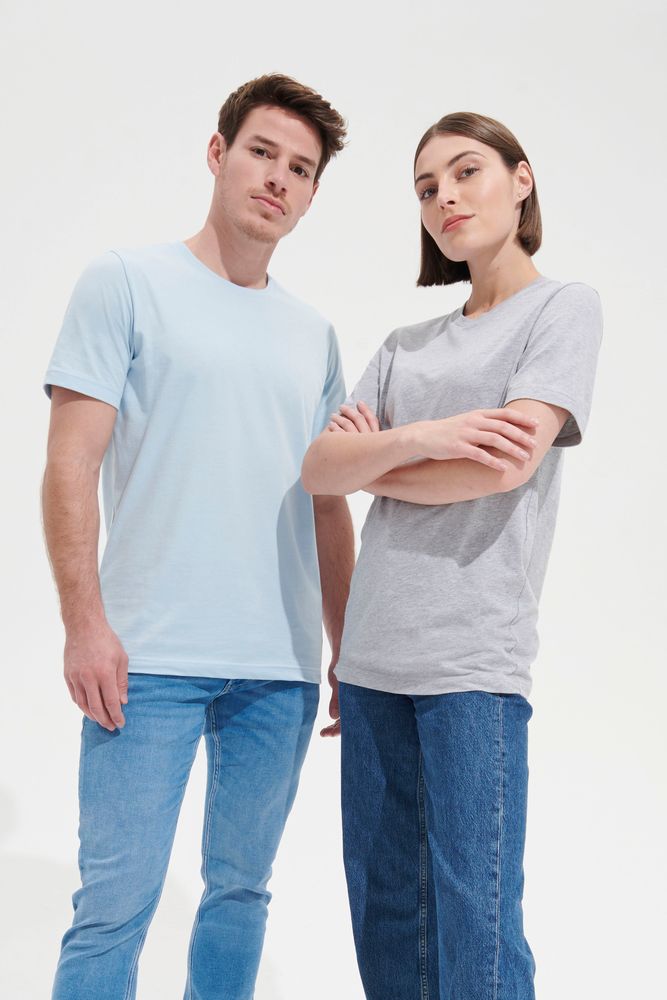 Футболка унисекс Tuner, ярко-синяя — изображение 5