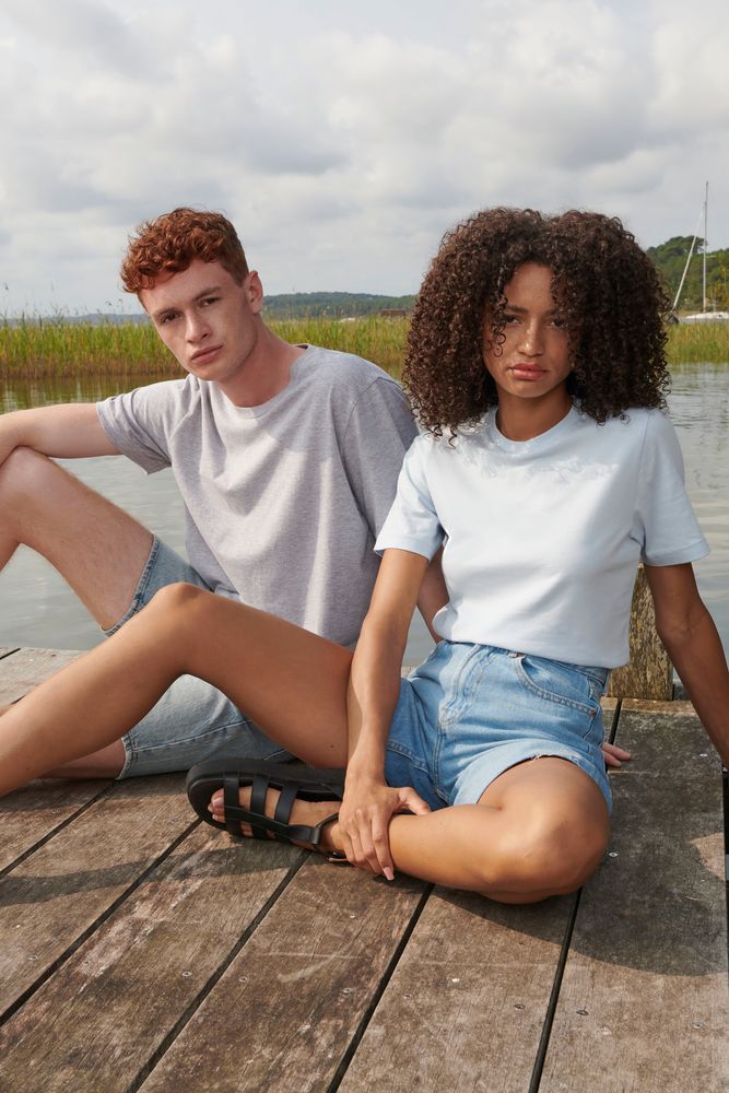 Футболка унисекс Tuner, зеленая — изображение 6