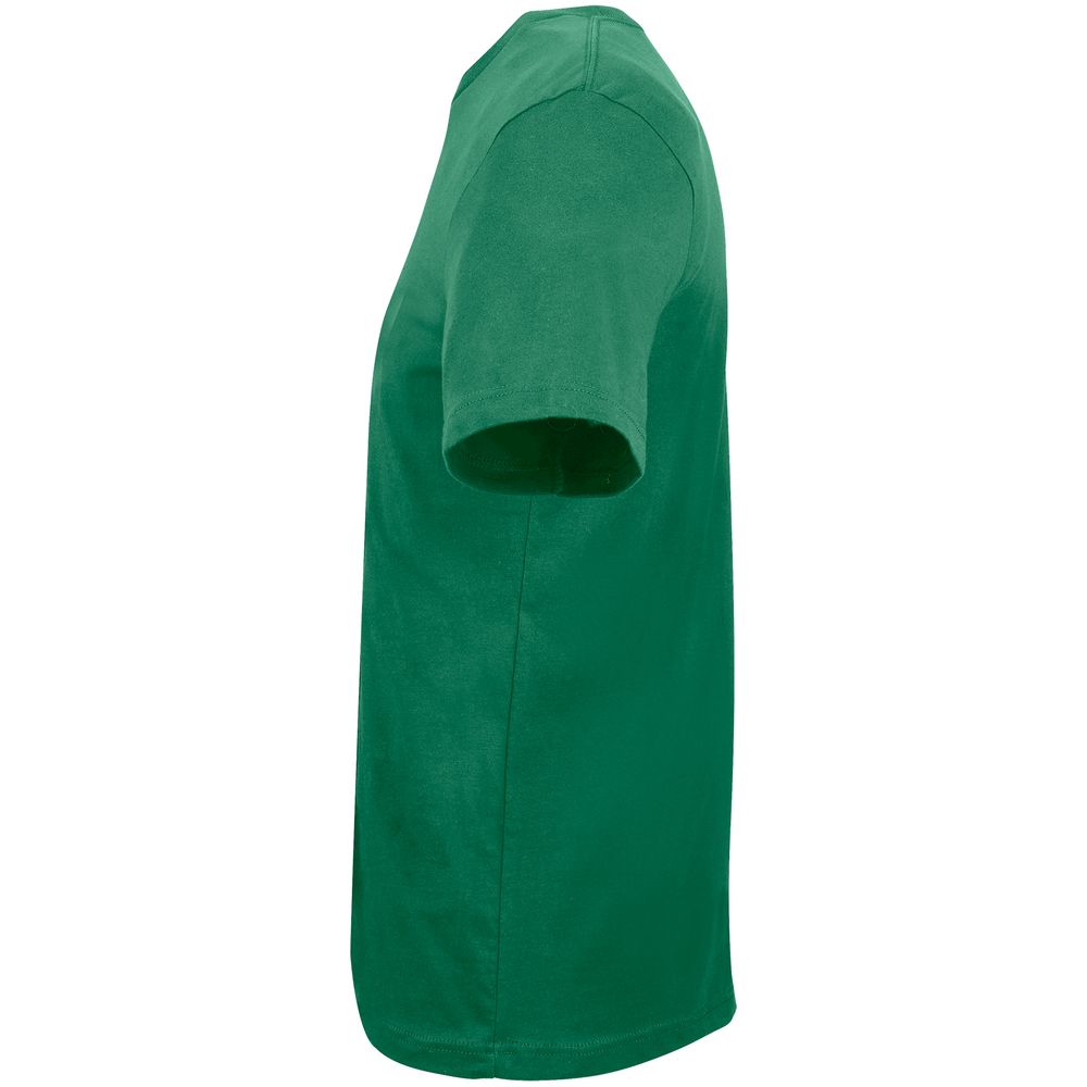 Футболка унисекс Tuner, зеленая — изображение 2