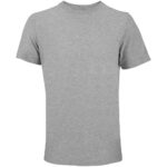 Футболка унисекс Tuner, светло-серый меланж