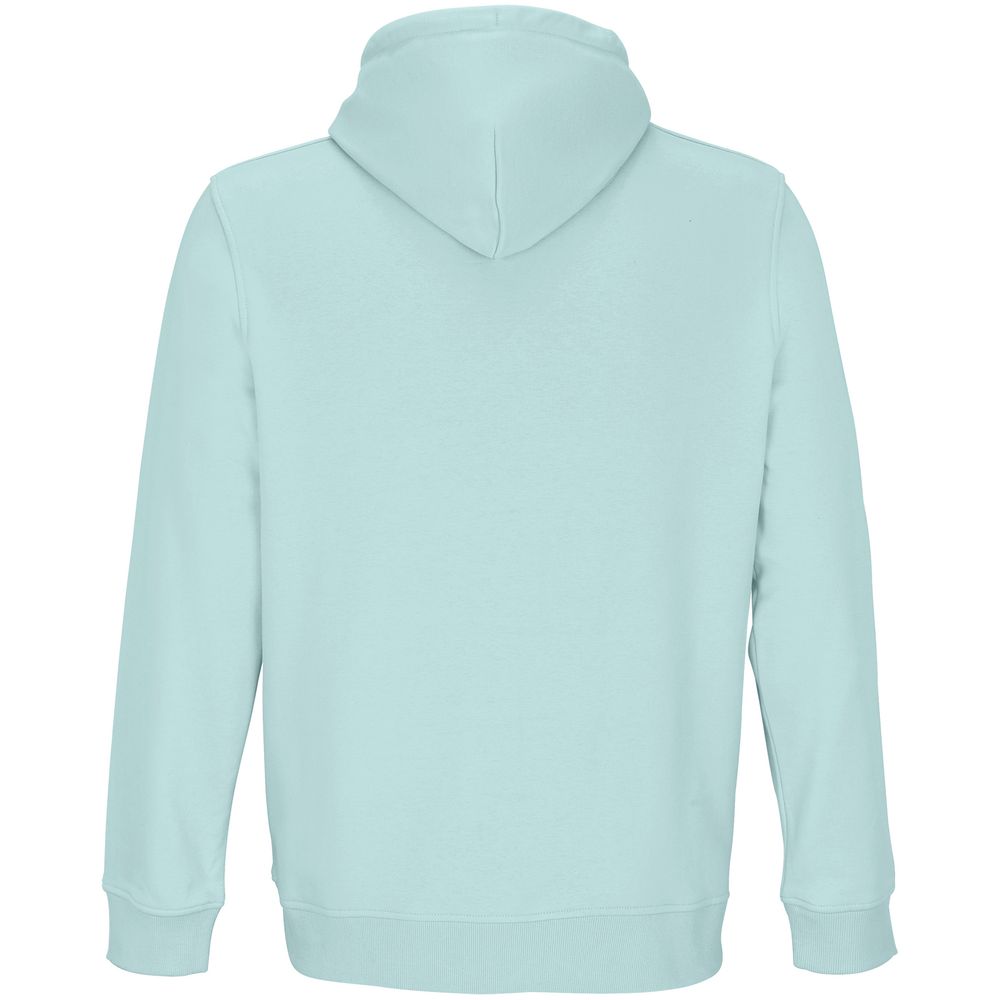 Худи унисекс Constellation, зелено-голубое — изображение 3