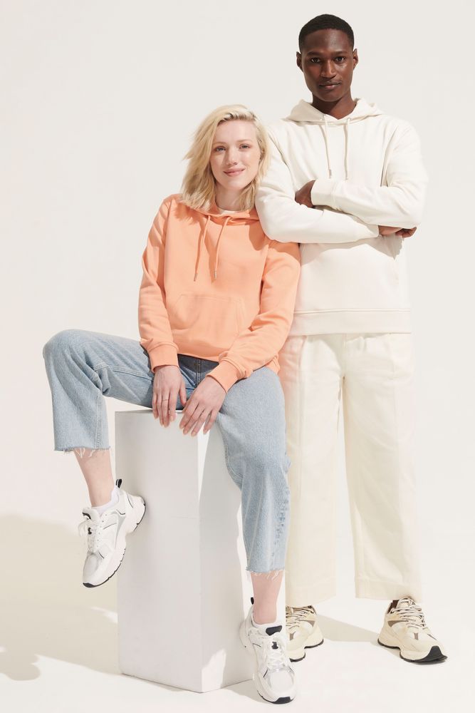 Худи унисекс Constellation, зелено-голубое — изображение 6