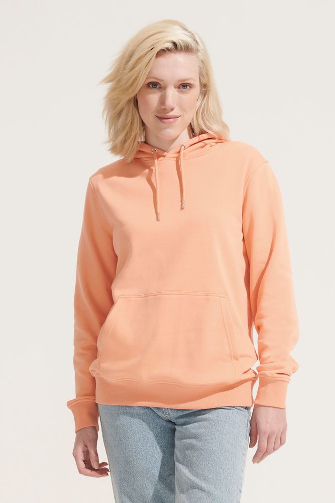 Худи унисекс Constellation, серый меланж — изображение 4