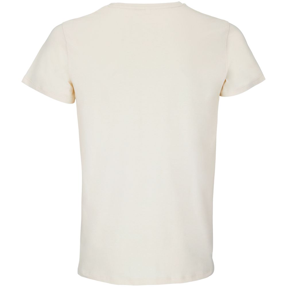 Футболка унисекс Re Crusader, светло-бежевая (неокрашенная) — изображение 3