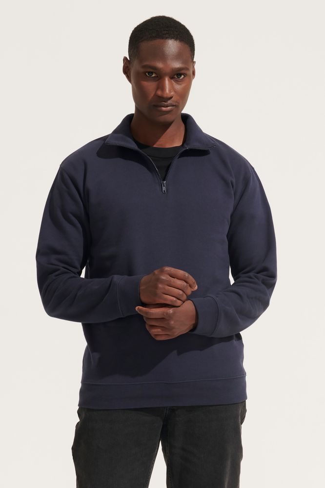 Толстовка унисекс Conrad, ярко-синяя (royal) — изображение 4