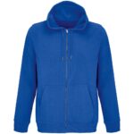 Толстовка унисекс Calipso, ярко-синяя (royal)