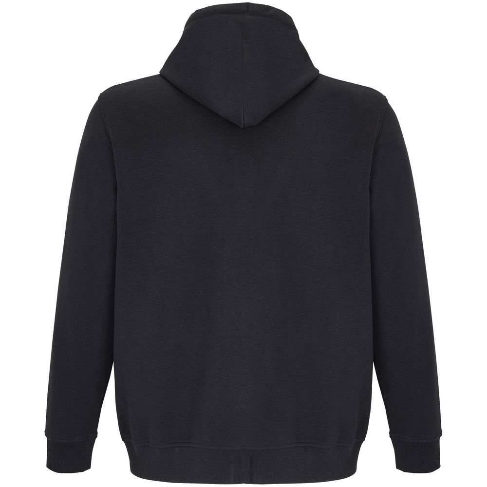 Толстовка унисекс Calipso, черная — изображение 3