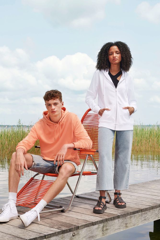 Толстовка унисекс Calipso, черная — изображение 6