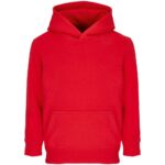 Худи детское Condor Kids, красное