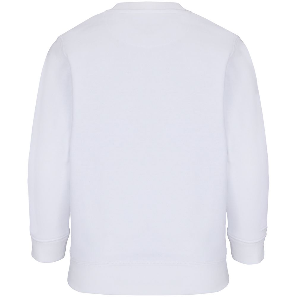 Свитшот детский Columbia Kids, белый — изображение 3