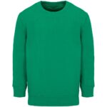 Свитшот детский Columbia Kids, ярко-зеленый