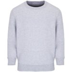 Свитшот детский Columbia Kids, серый меланж