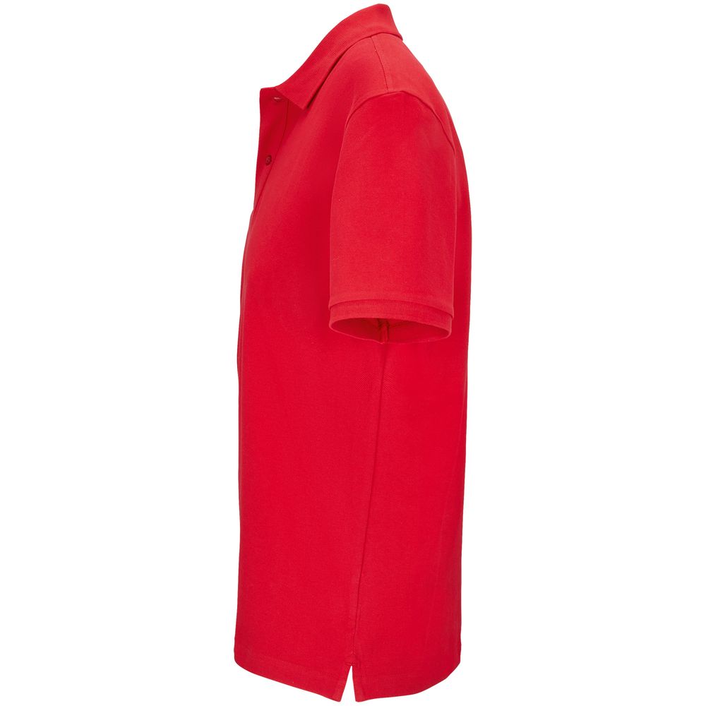 Рубашка поло унисекс Pegase, красная — изображение 2