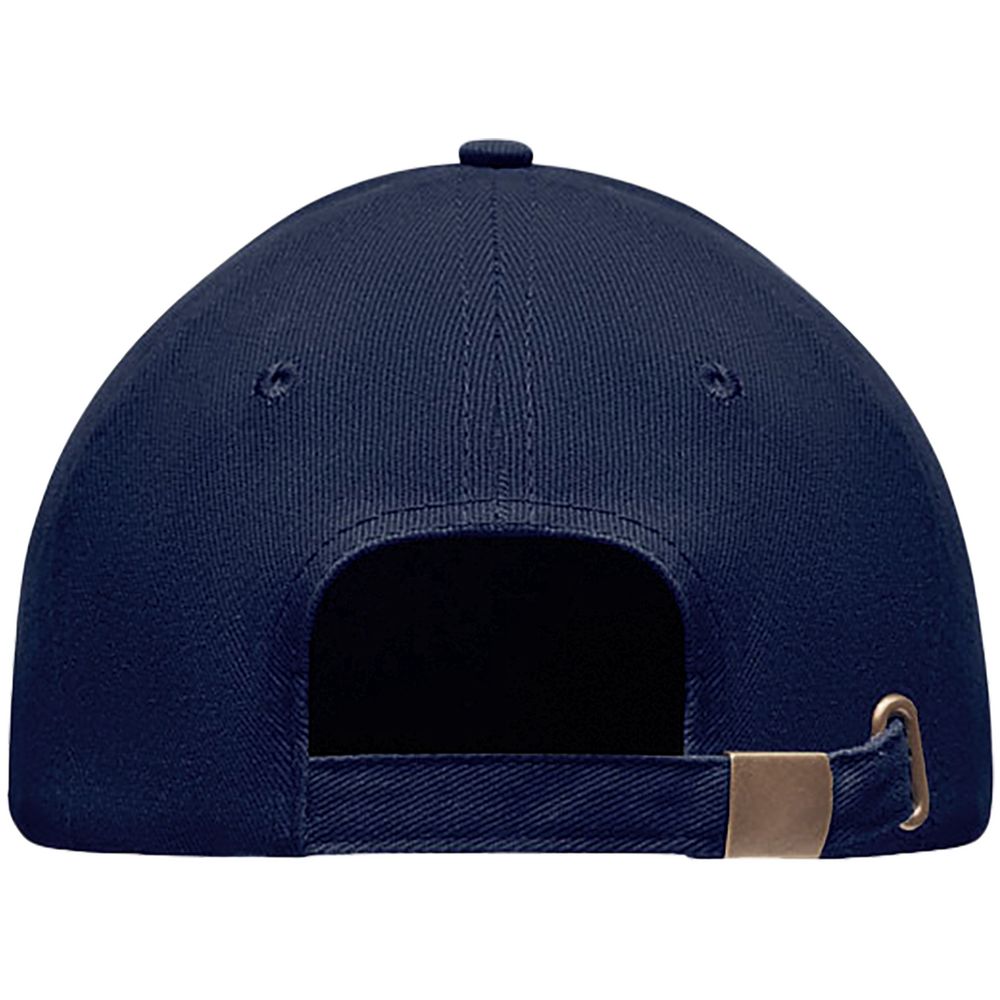 Бейсболка Tekapo, кобальт (темно-синяя) — изображение 2