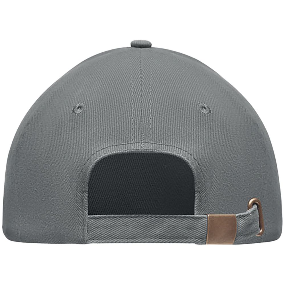Бейсболка Tekapo, темно-серая — изображение 2
