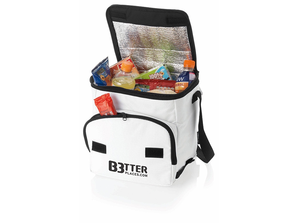 Сумка-холодильник Stockholm, белый — изображение 3