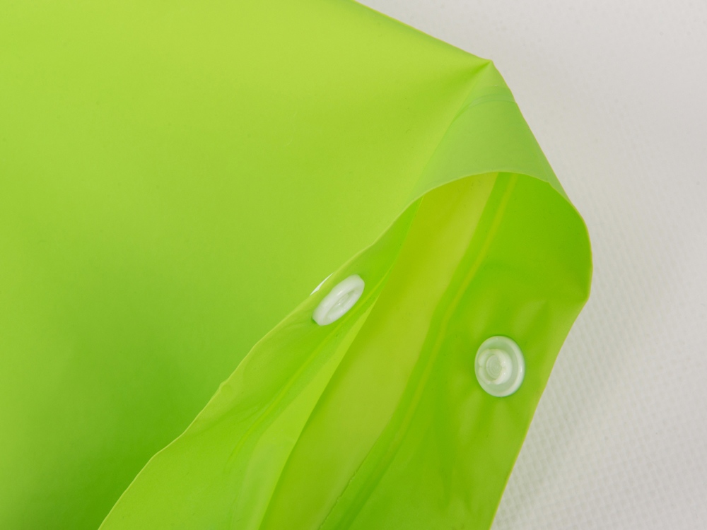 Дождевик Hawaii c чехлом детский, зеленое яблоко — изображение 4