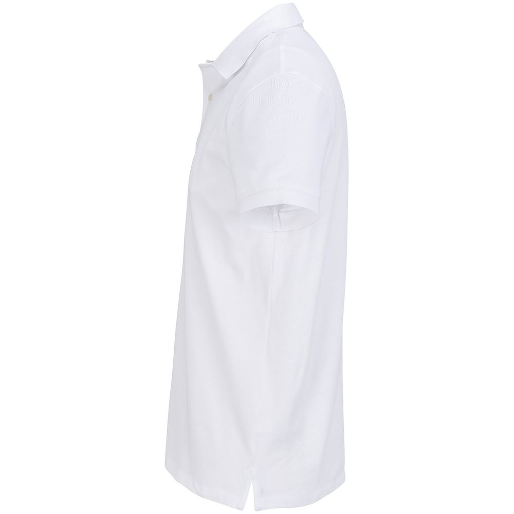 Рубашка поло унисекс Pacific, белая — изображение 3