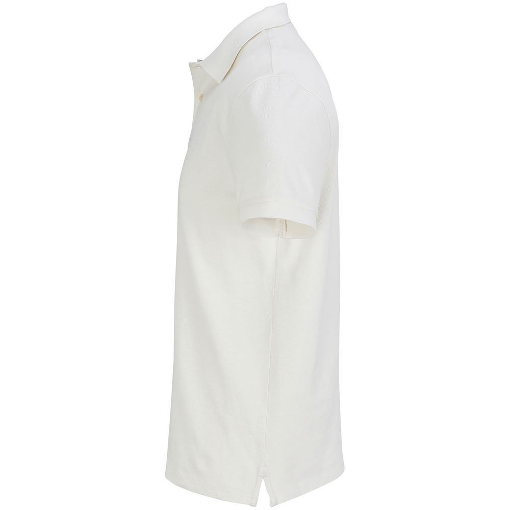 Рубашка поло унисекс Pacific, молочно-белая — изображение 3