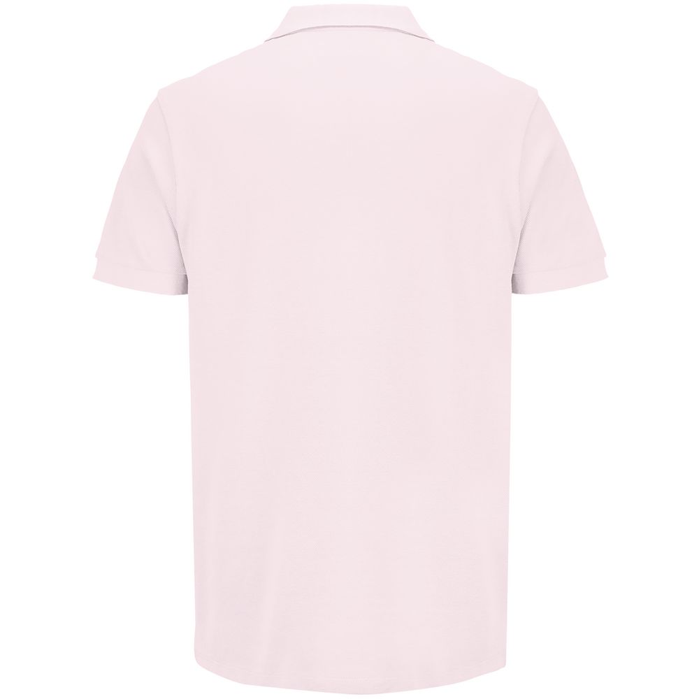Рубашка поло унисекс Pacific, светло-розовая — изображение 2