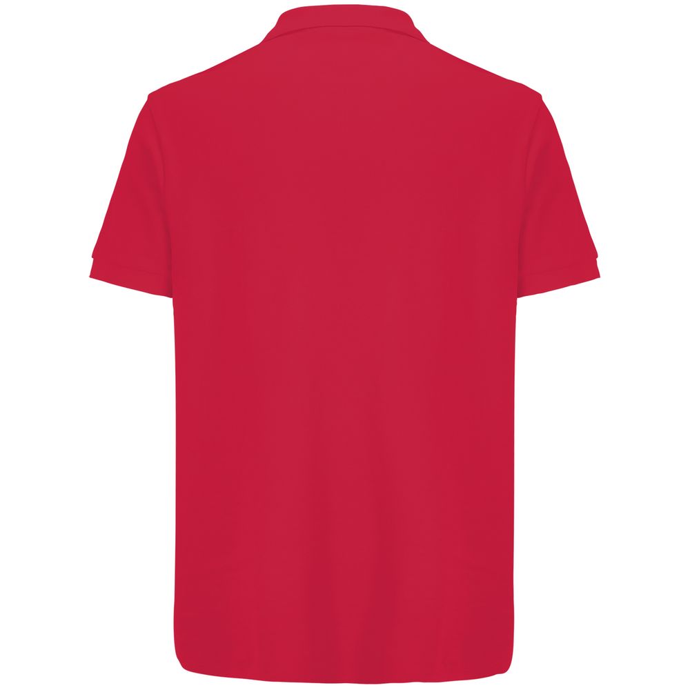 Рубашка поло унисекс Pacific, красная — изображение 2