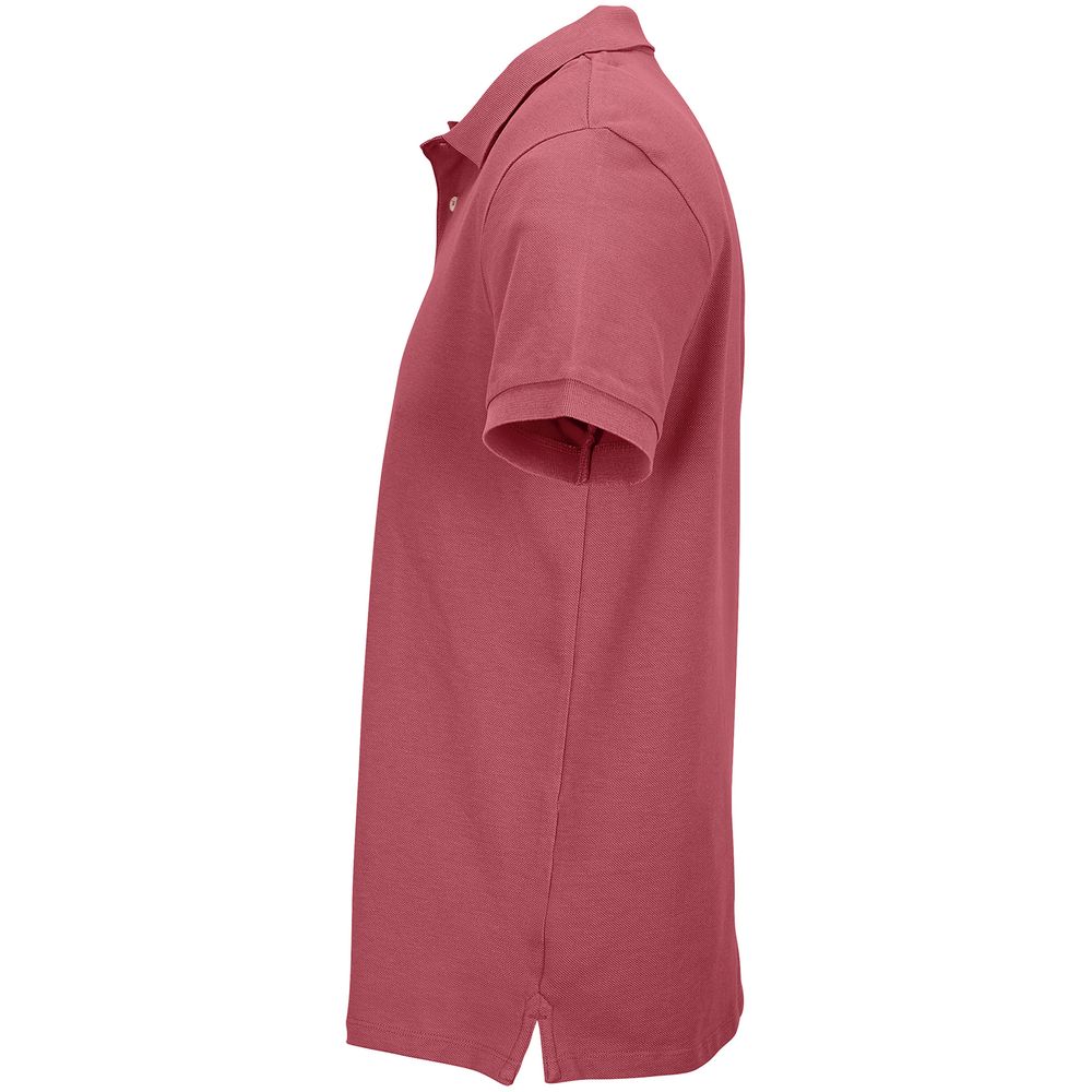 Рубашка поло унисекс Pacific, розовая (лососевая) — изображение 3