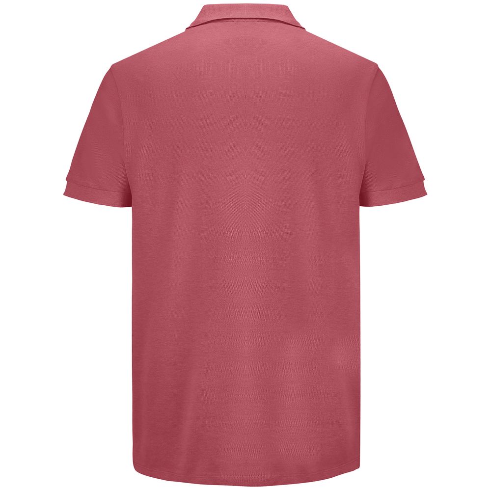 Рубашка поло унисекс Pacific, розовая (лососевая) — изображение 2