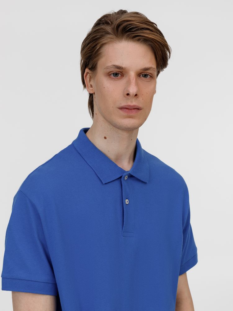 Рубашка поло унисекс Pacific, ярко-синяя (royal) — изображение 5