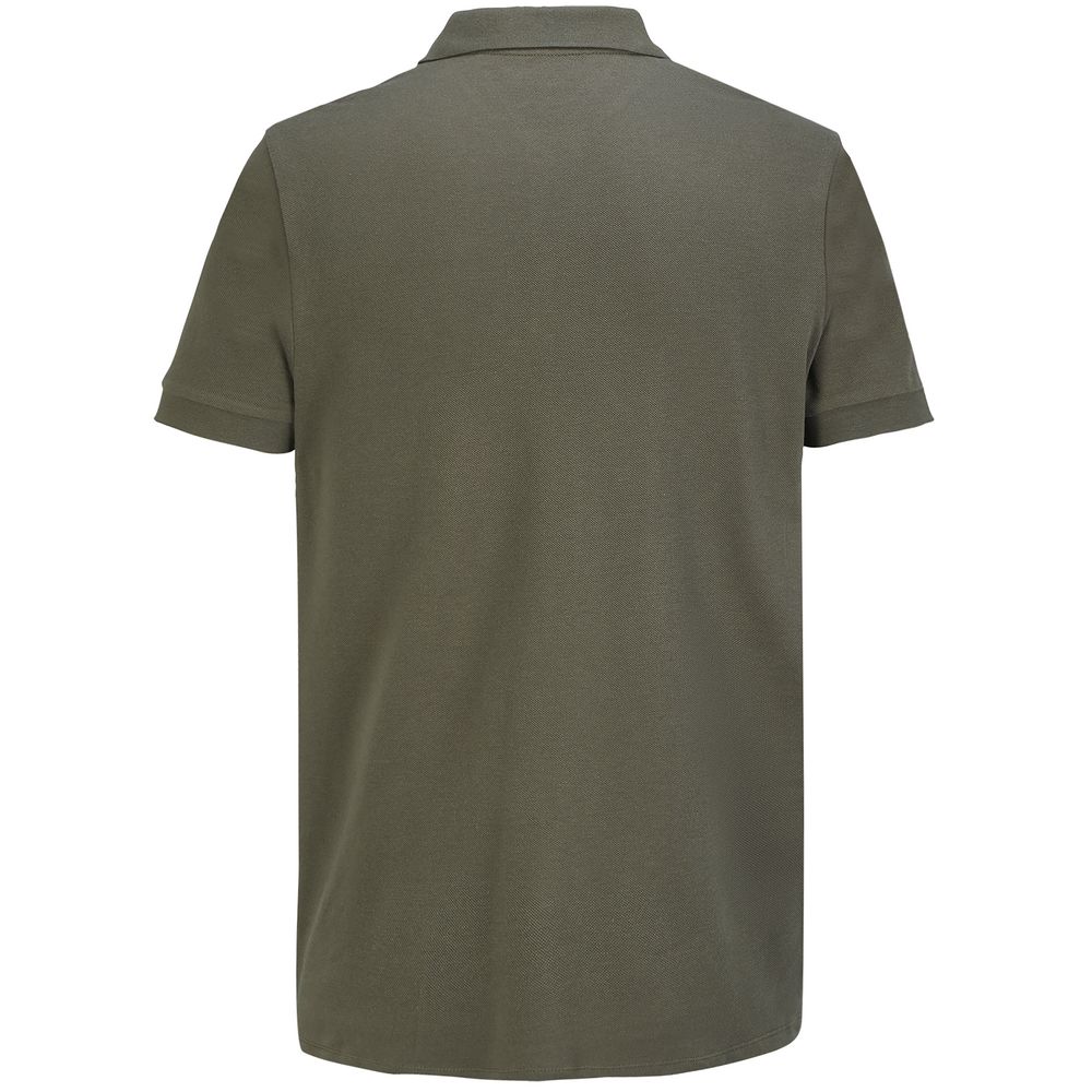 Рубашка поло унисекс Pacific, темный хаки — изображение 2