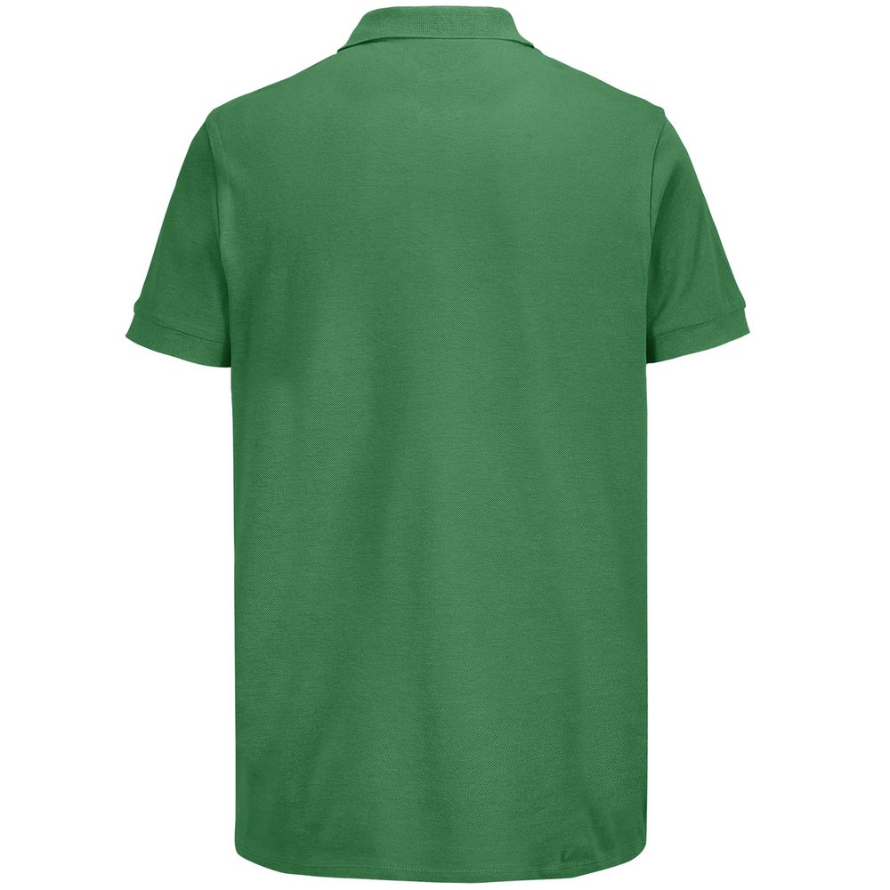 Рубашка поло унисекс Pacific, ярко-зеленая — изображение 2