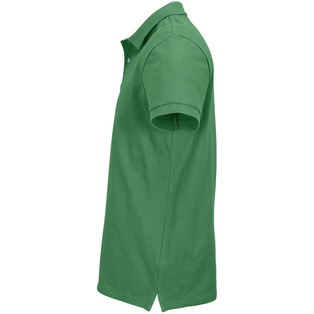 Рубашка поло унисекс Pacific, ярко-зеленая — изображение 3