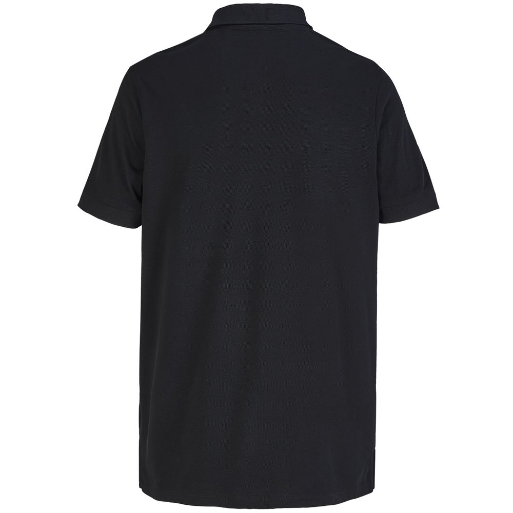 Рубашка поло унисекс Pacific, черная — изображение 2