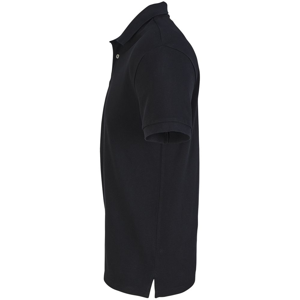 Рубашка поло унисекс Pacific, черная — изображение 3