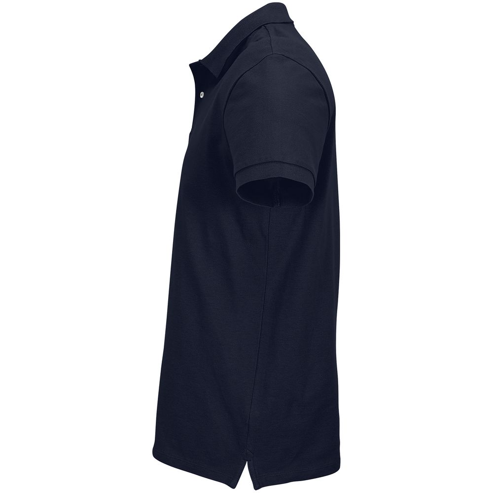 Рубашка поло унисекс Pacific, кобальт (темно-синяя) — изображение 3