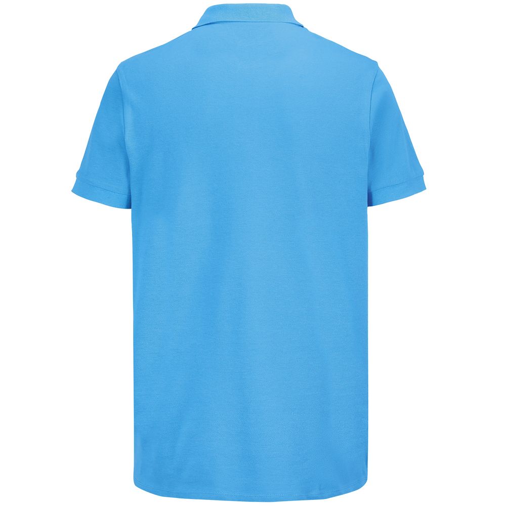 Рубашка поло унисекс Pacific, ярко-бирюзовая — изображение 2