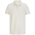 Рубашка поло женская Pacific Women, светло-бежевая (неокрашенная)