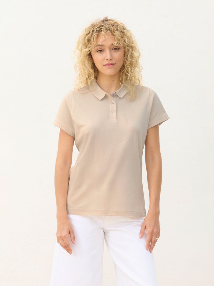 Рубашка поло женская Pacific Women, синяя (джинс) — изображение 4