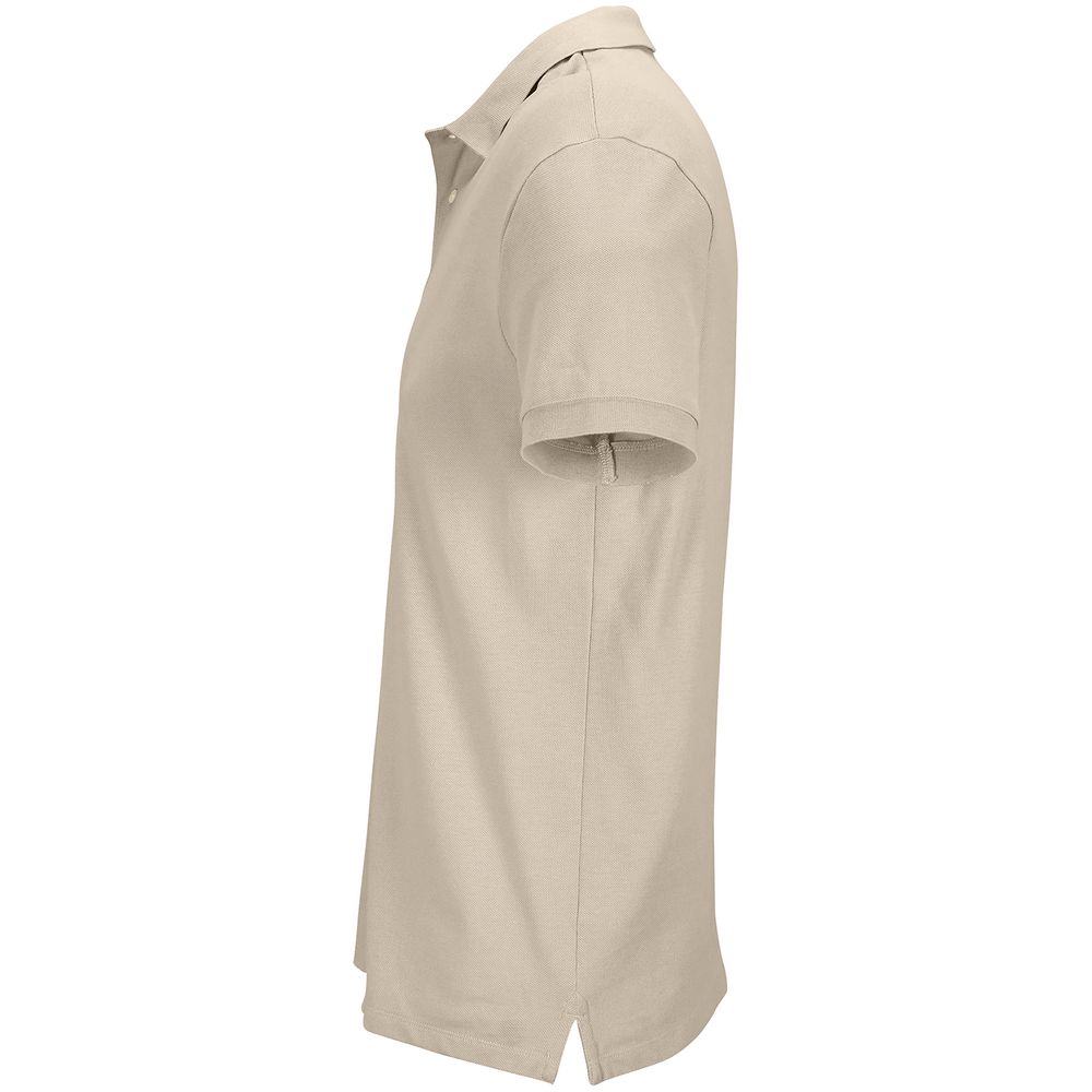 Рубашка поло женская Pacific Women, бежевая (льняная) — изображение 3