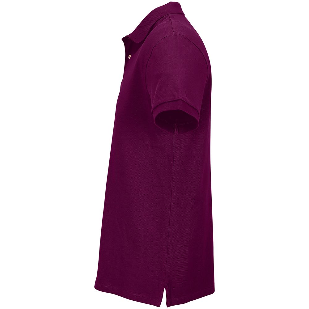 Рубашка поло женская Pacific Women, фиолетовая (сливовая) — изображение 3